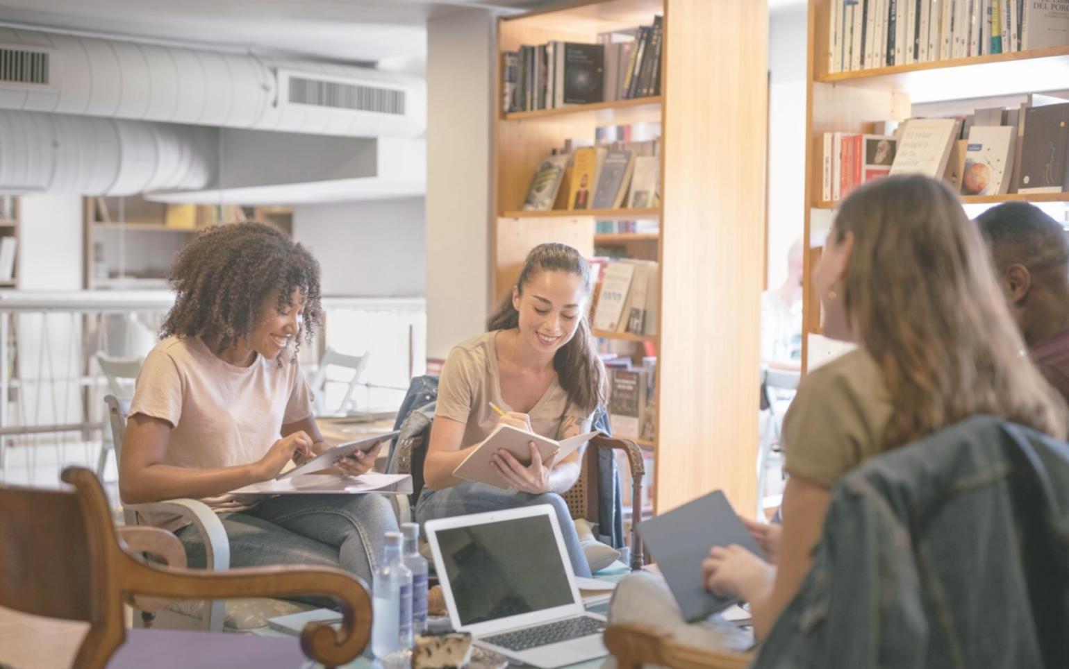 Design team collaborating on user interface mockups and wireframes